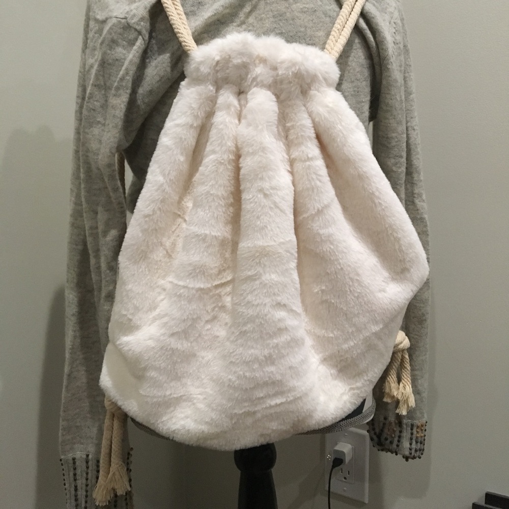 Fluffy bag